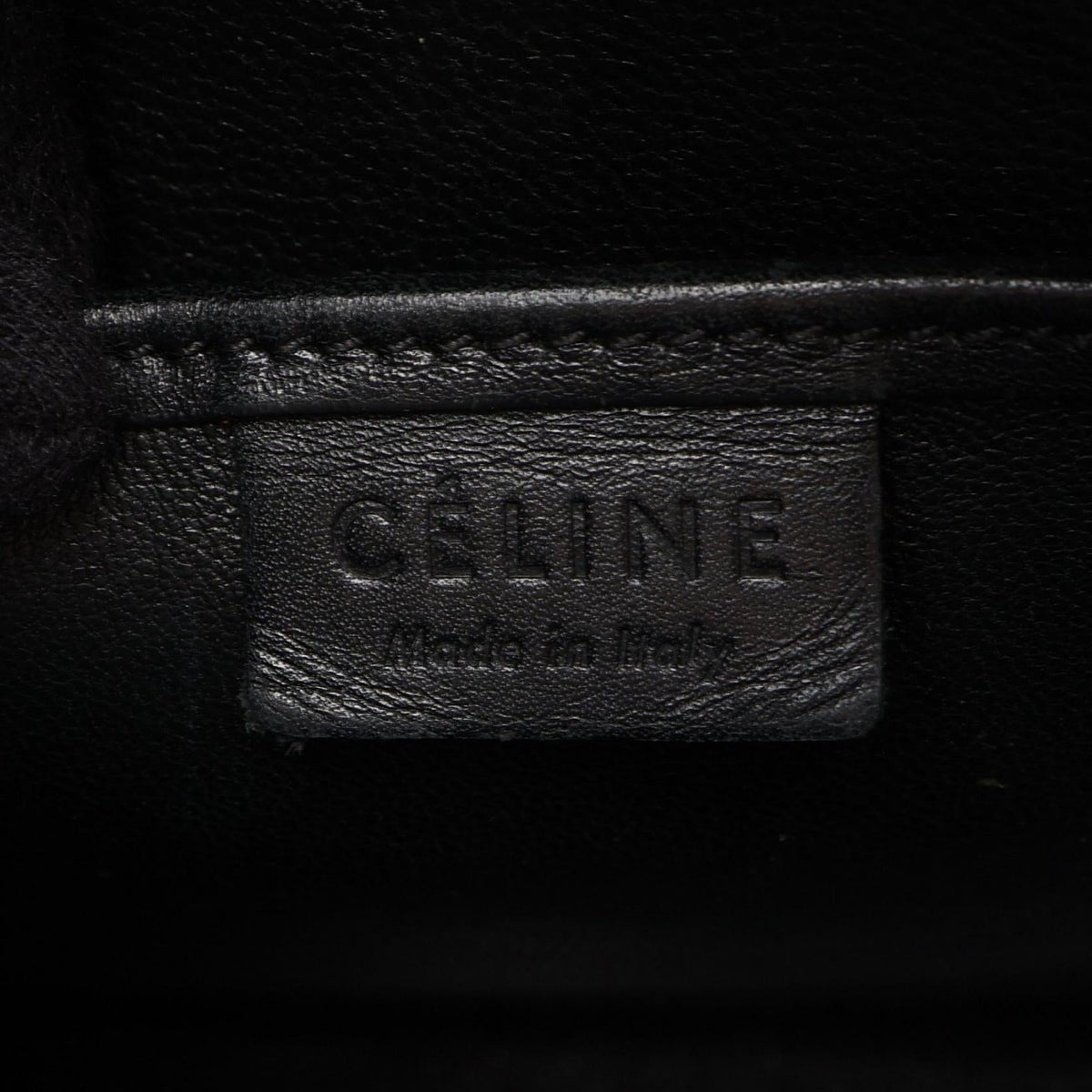 Celine Luggage Nano Shopper · Leather