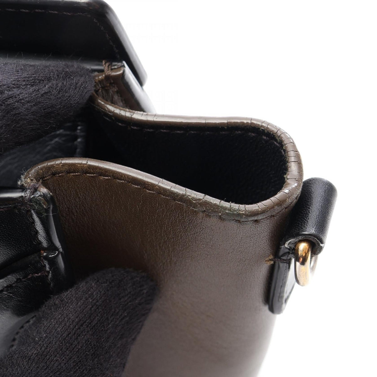 Celine Luggage Nano Shopper · Leather