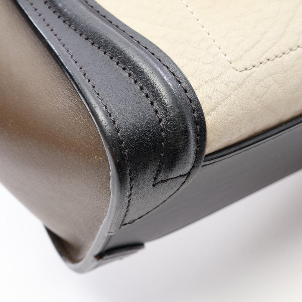 Celine Luggage Nano Shopper · Leather