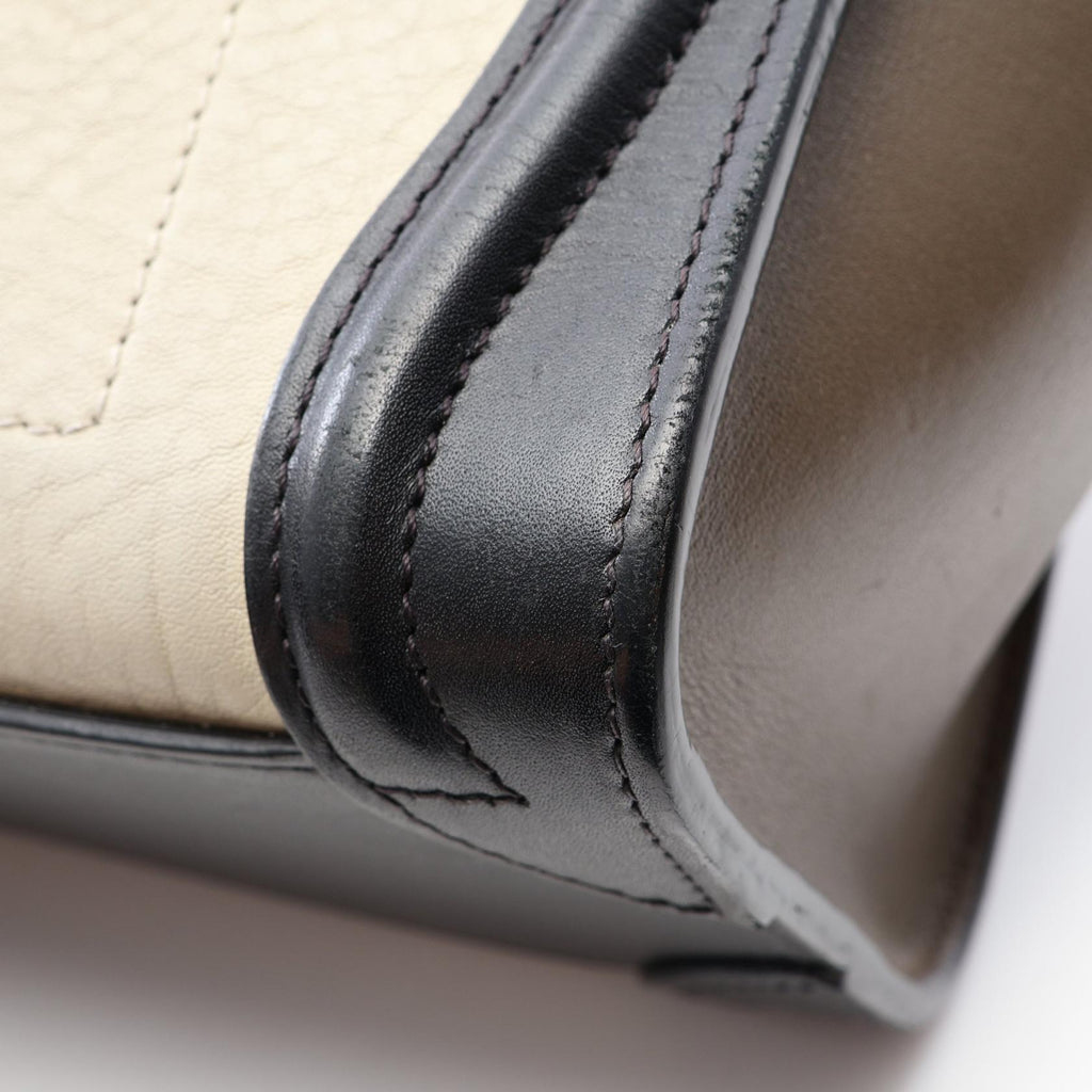 Celine Luggage Nano Shopper · Leather