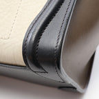 Celine Luggage Nano Shopper · Leather