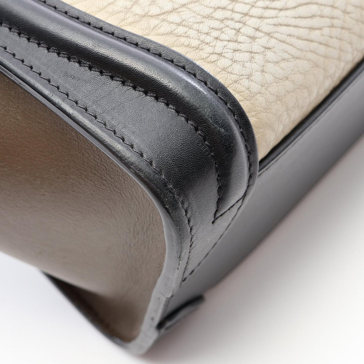 Celine Luggage Nano Shopper · Leather