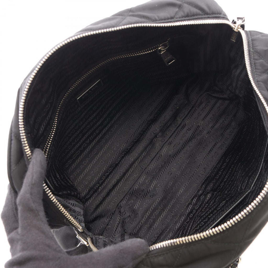 Prada Tessuto Impuntu · Saffiano Nylon
