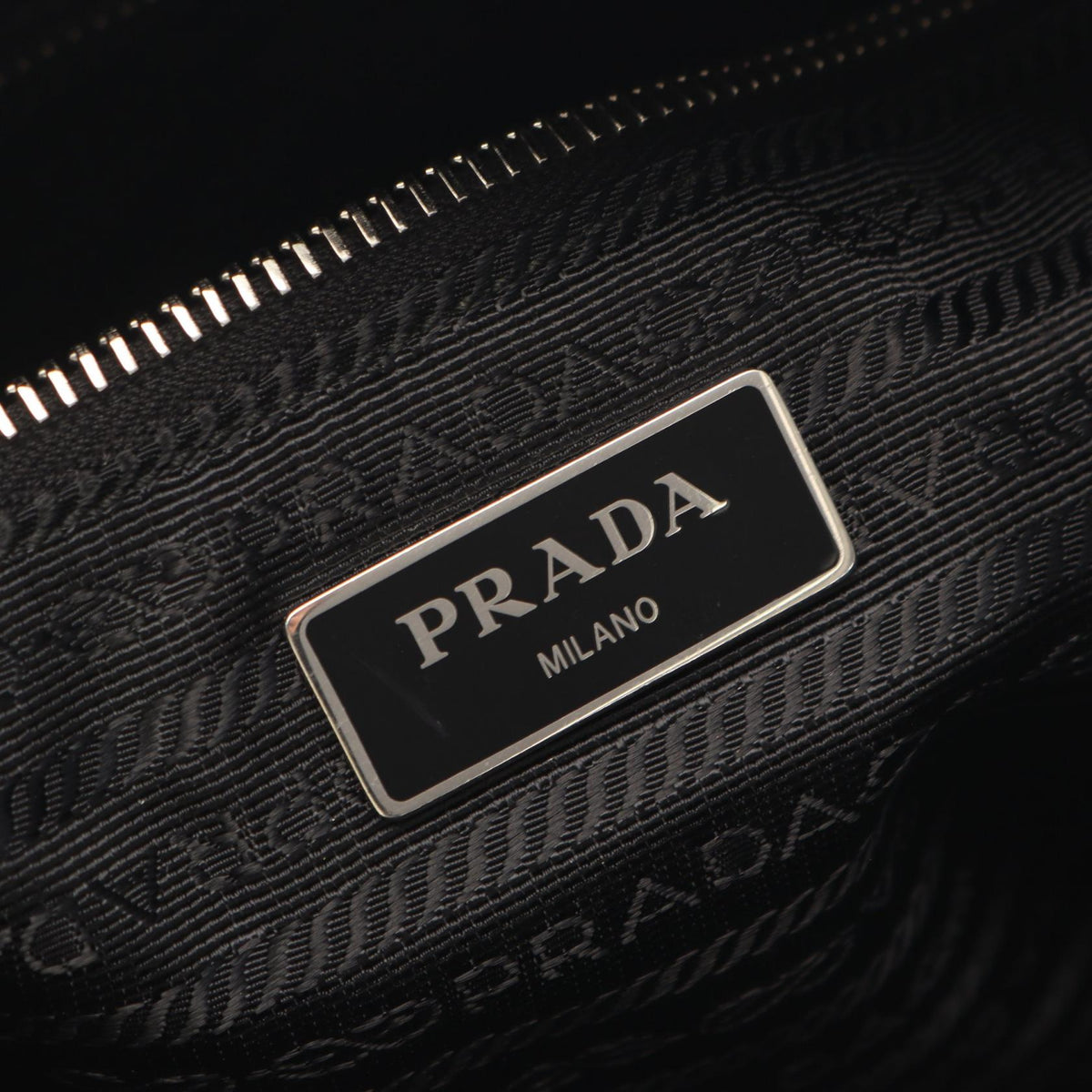 Prada Tessuto Impuntu · Saffiano Nylon