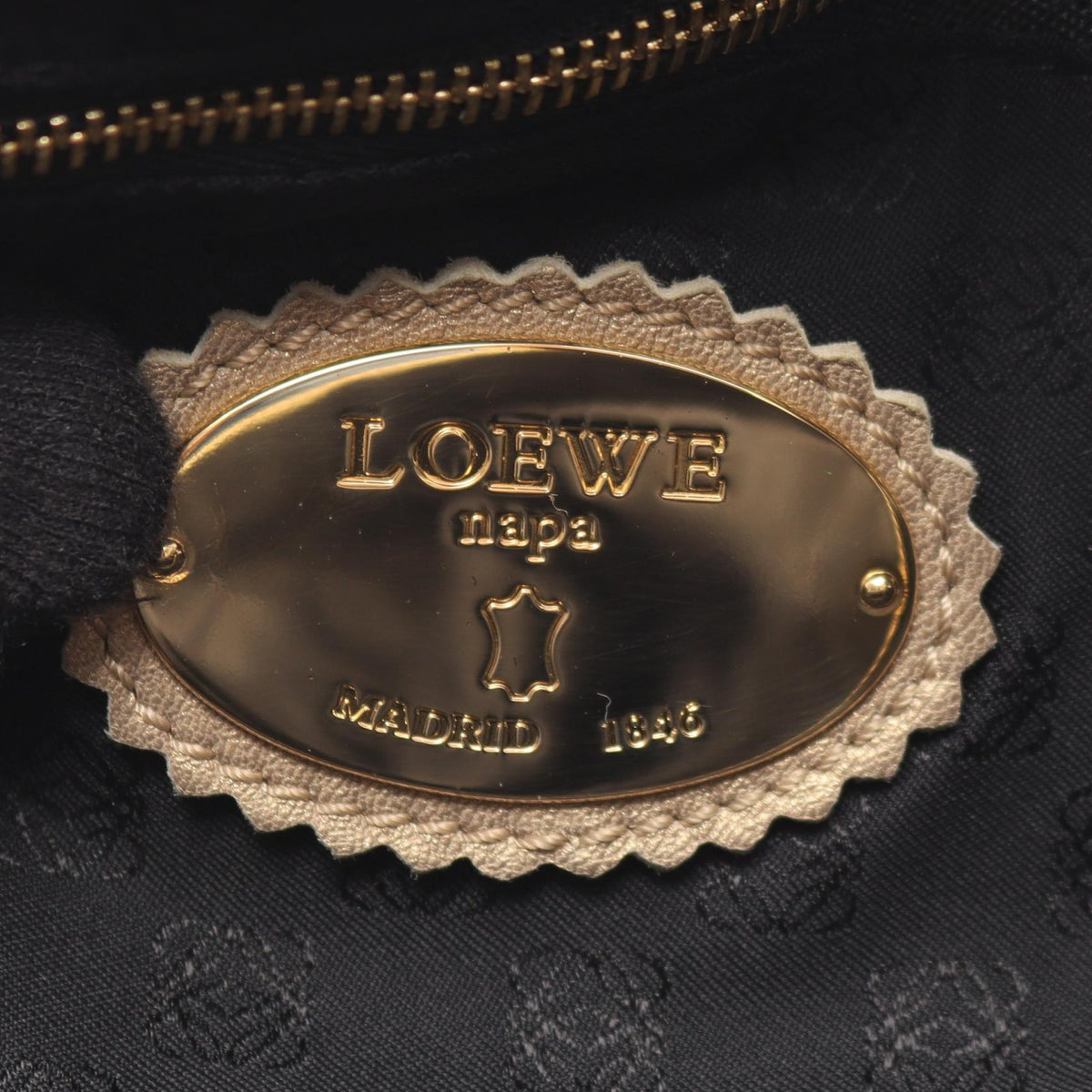 LOEWE Nappa Aire · Leather Handbag
