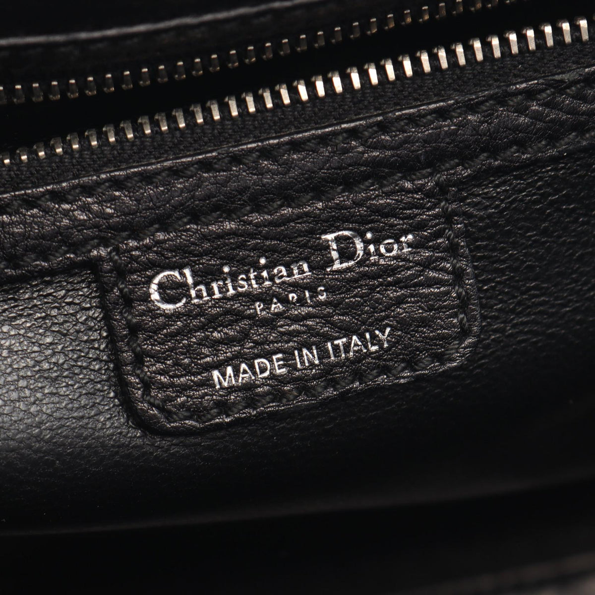 Dior Frame Handbag · Leather