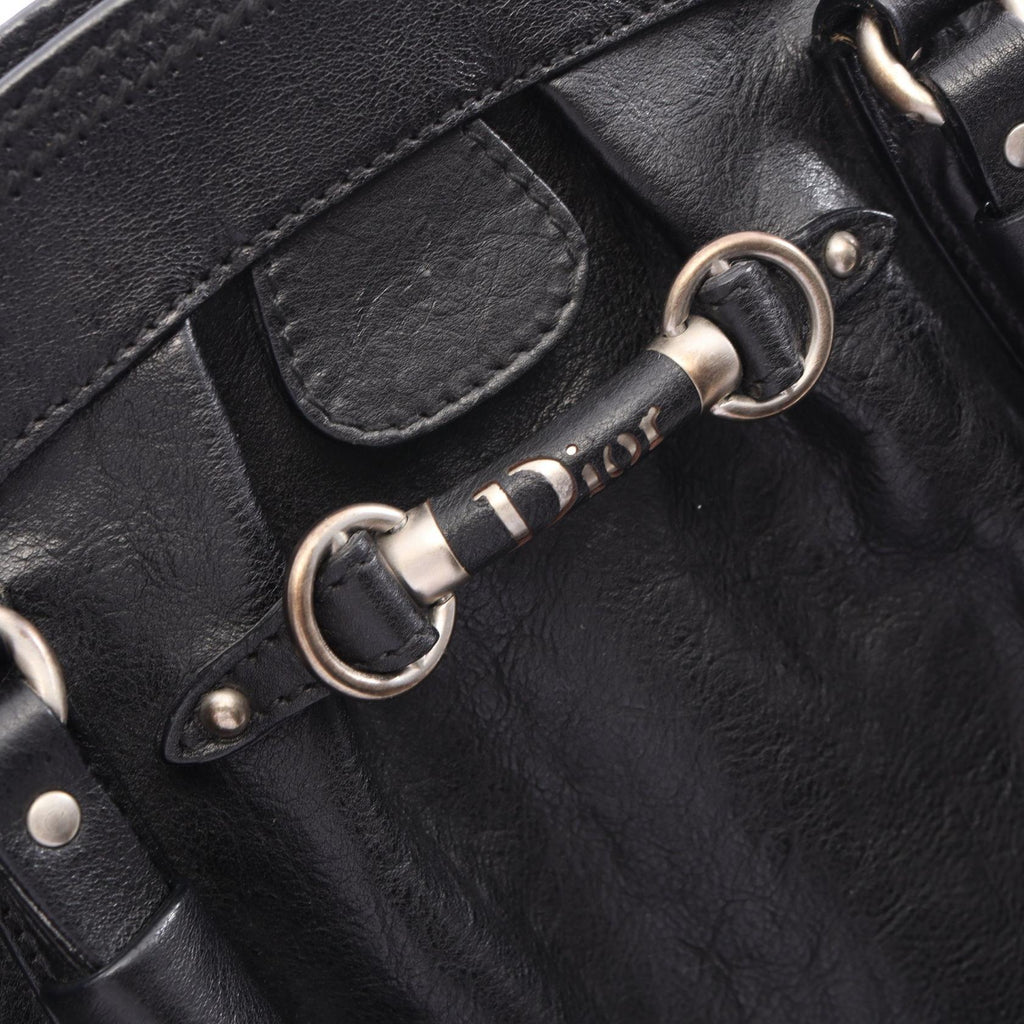 Dior Frame Handbag · Leather
