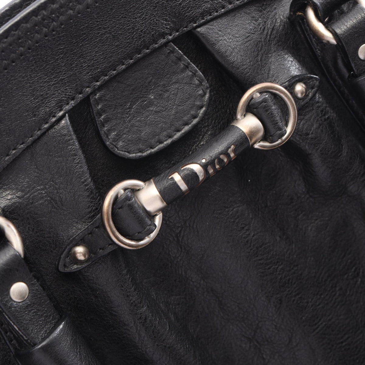 Dior Frame Handbag · Leather