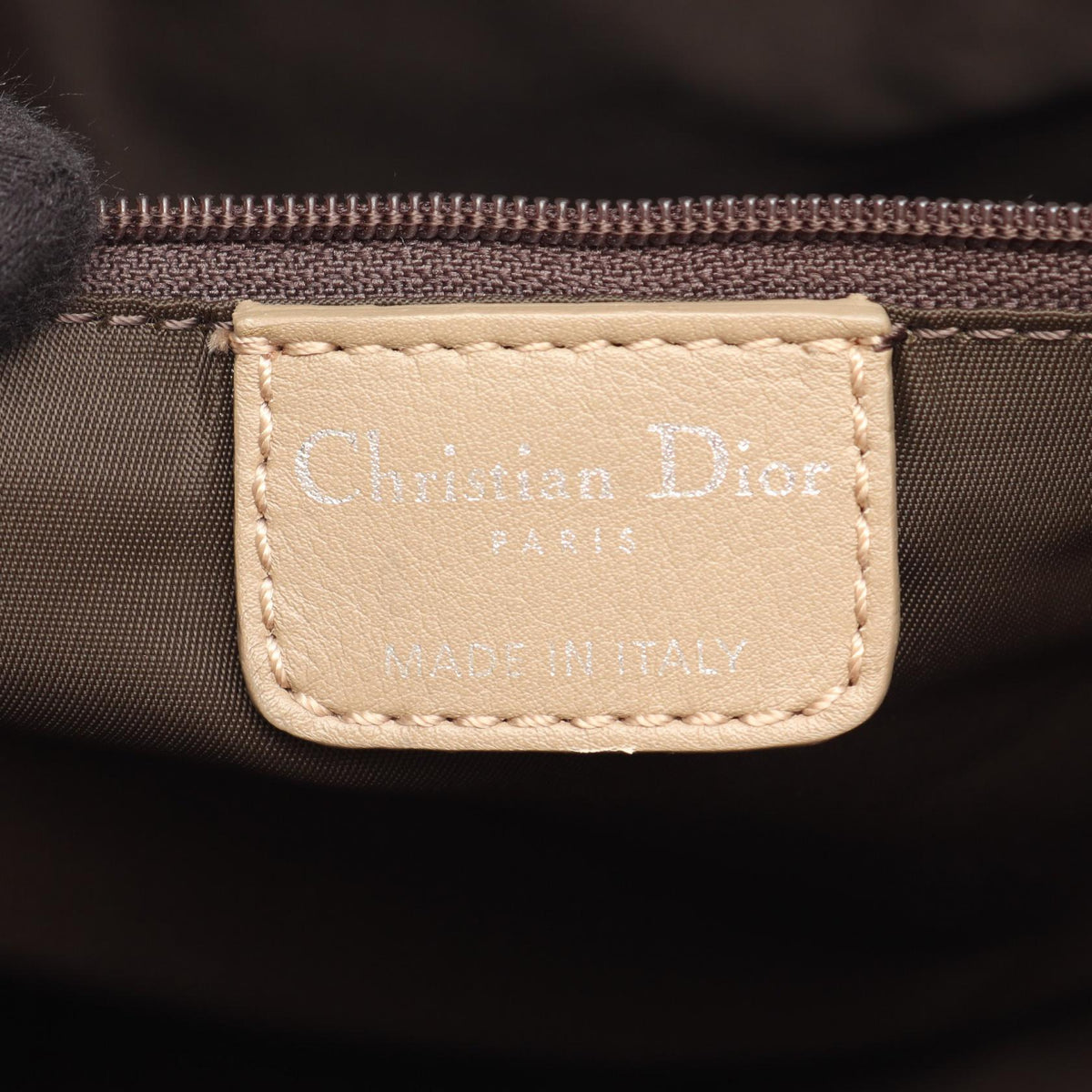 Dior Trotter · Canvas Tote