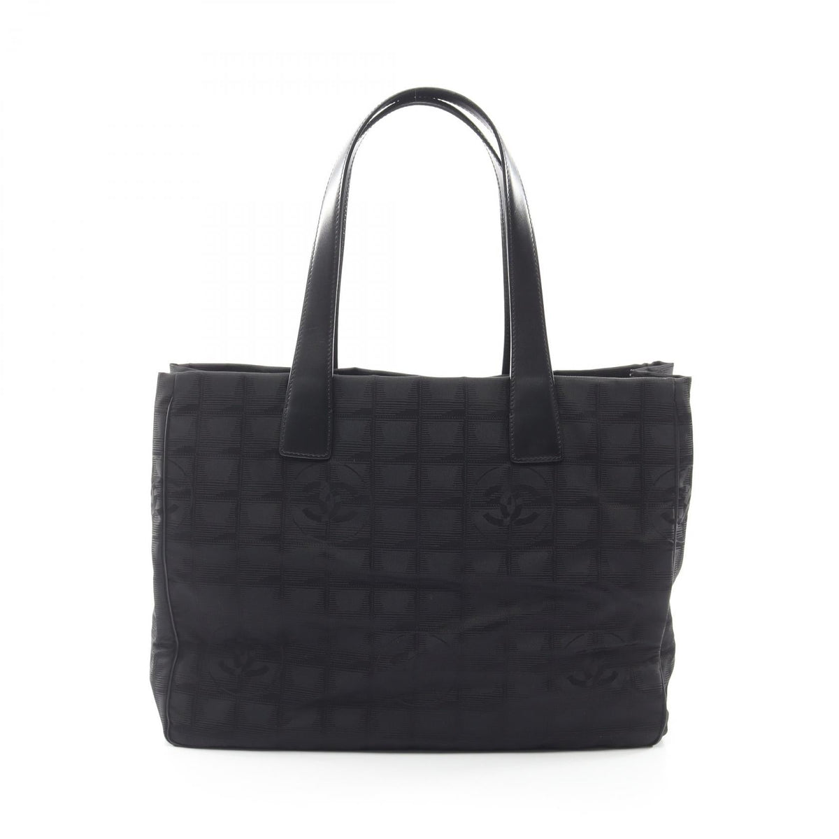 CHANEL New Travel Line MM · Nylon Canvas