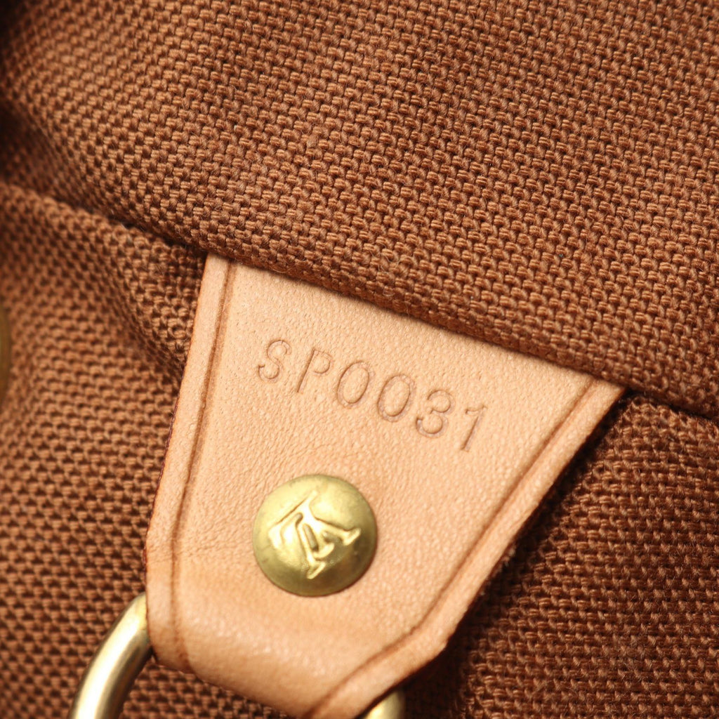 Louis Vuitton Montsouris MM · Monogram