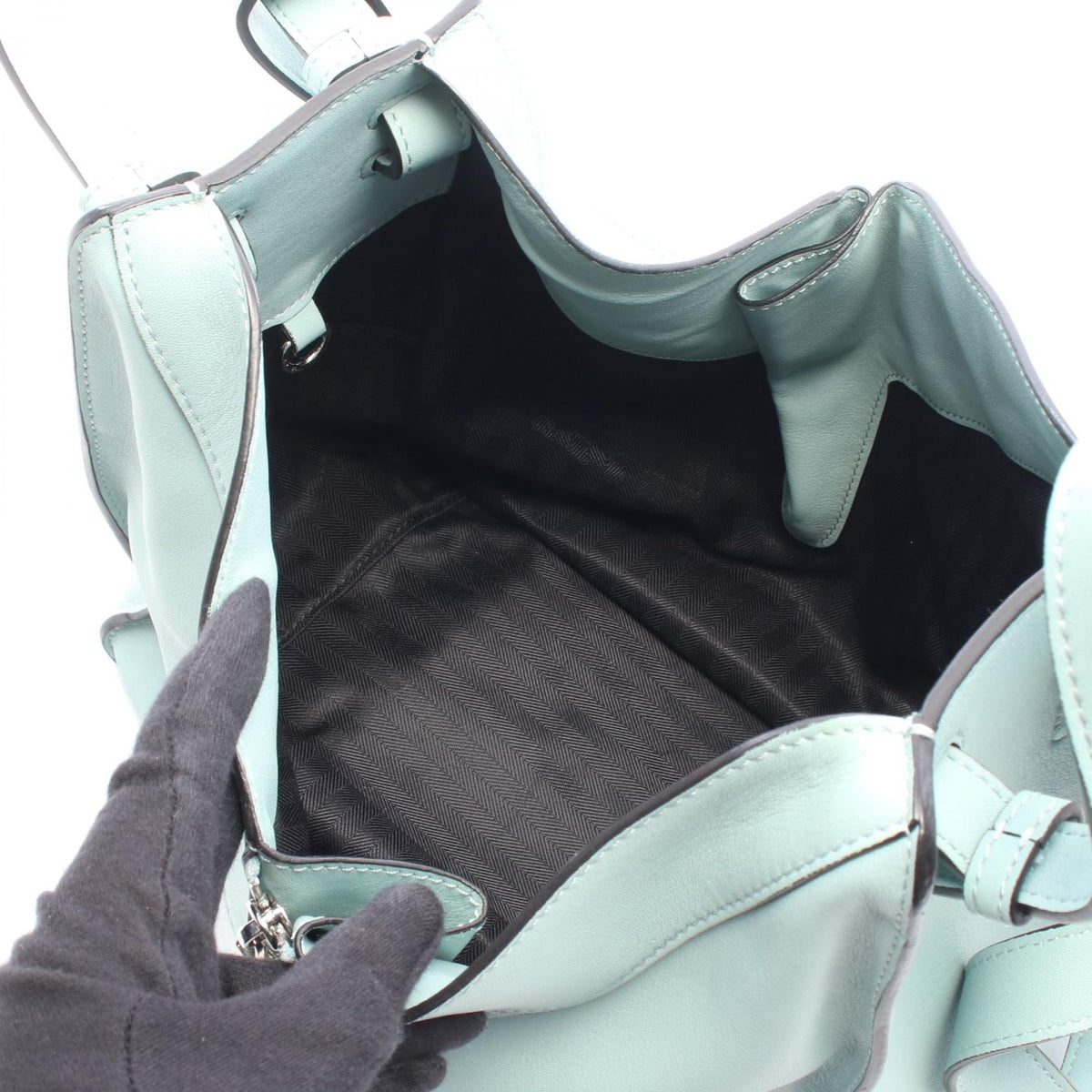 Loewe Hammock · Small · Leather
