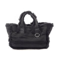 Chanel Sports Line · Suede & Fur