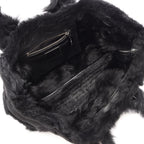 Chanel Sports Line · Suede & Fur