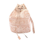 Dior Toile de Jouy · Drawstring Pouch