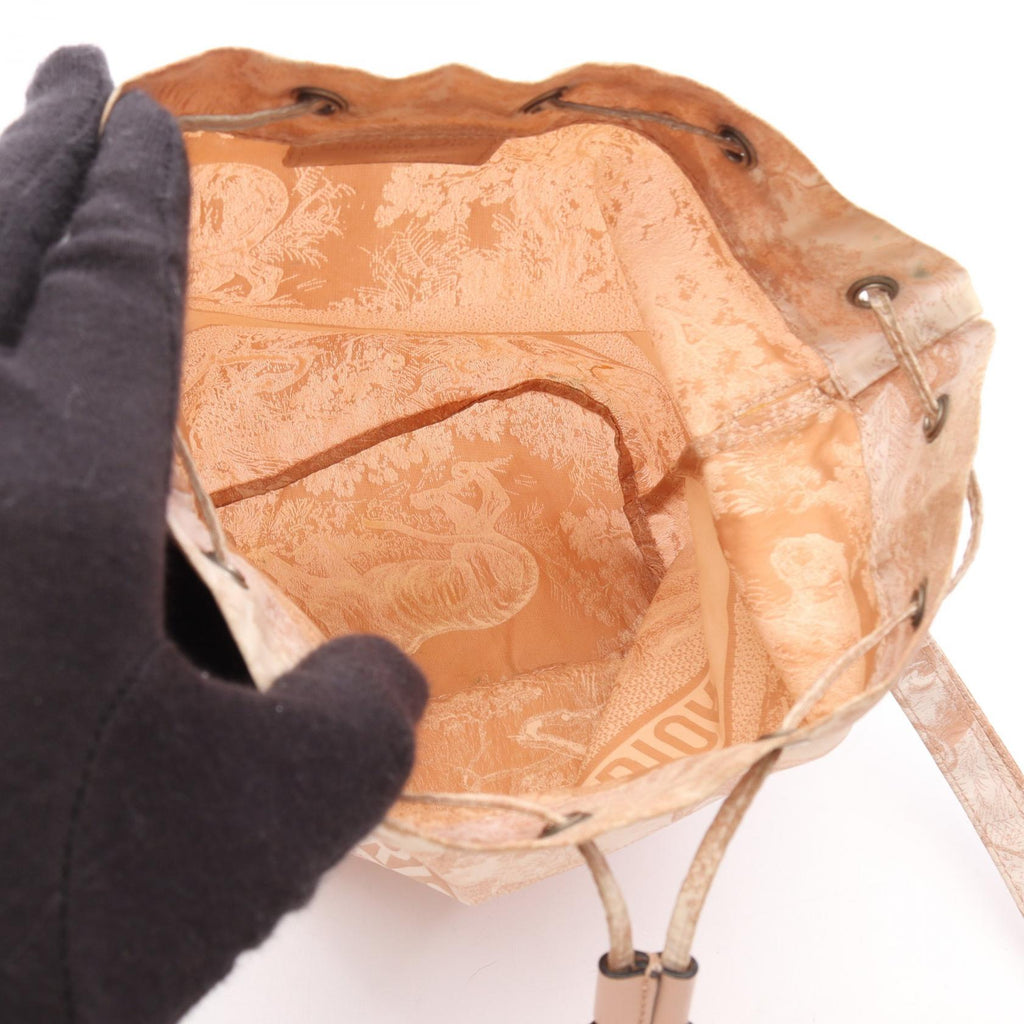 Dior Toile de Jouy · Drawstring Pouch