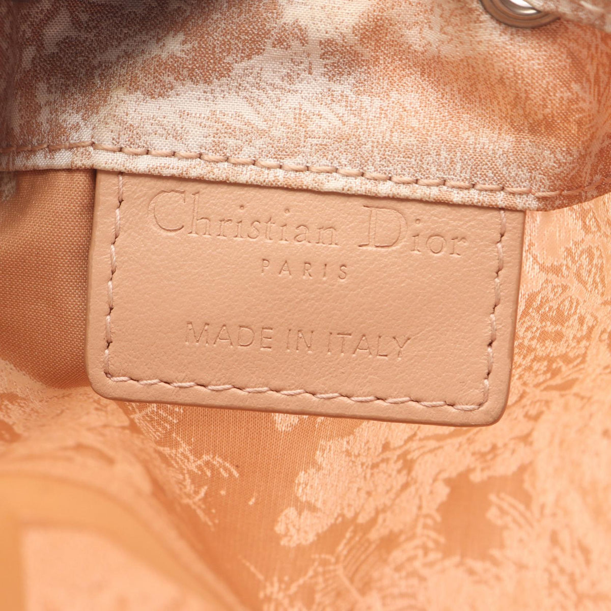Dior Toile de Jouy · Drawstring Pouch