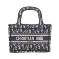 DIOR Book Tote Mini · Embroidered Canvas