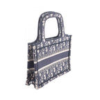 DIOR Book Tote Mini · Embroidered Canvas