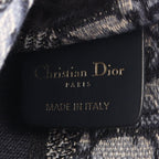 DIOR Book Tote Mini · Embroidered Canvas