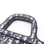DIOR Book Tote Mini · Embroidered Canvas