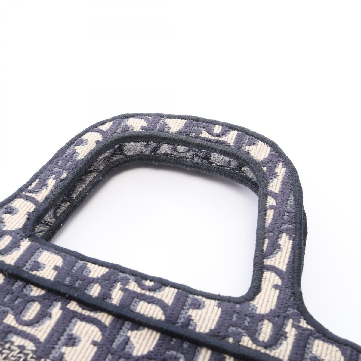 DIOR Book Tote Mini · Embroidered Canvas