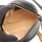 Gucci GG Marmont · Round Mini · Leather