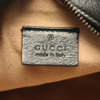 Gucci GG Marmont · Round Mini · Leather