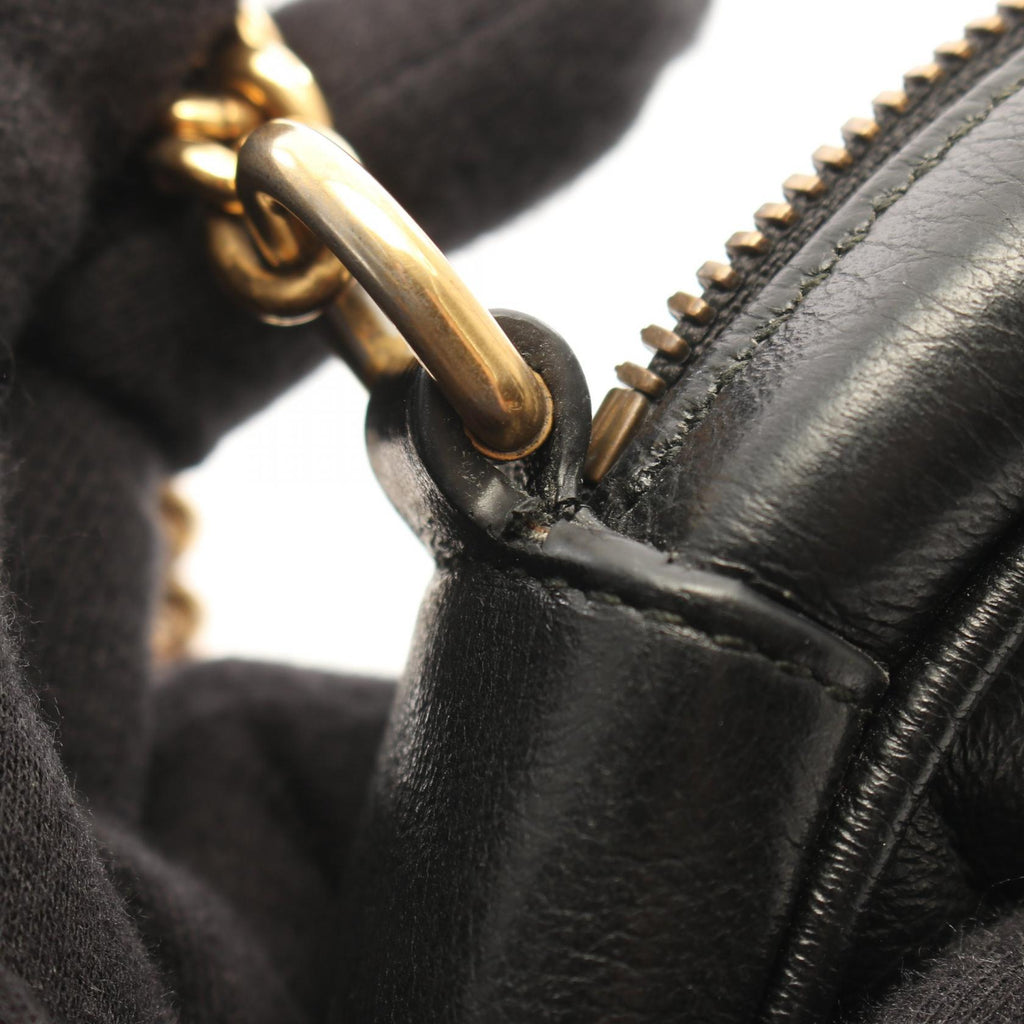 Gucci GG Marmont · Round Mini · Leather