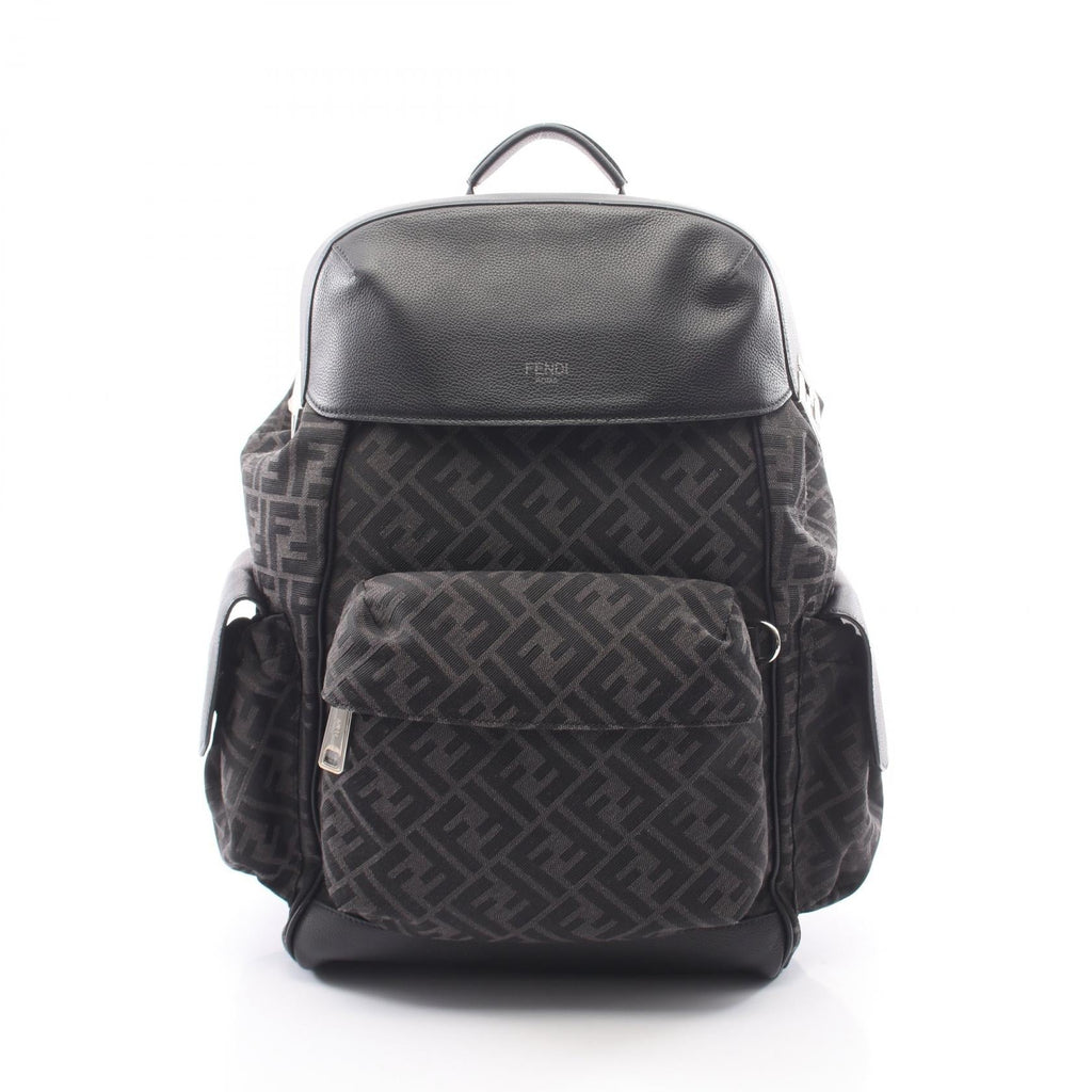 Fendi Zucca · Jacquard Canvas Backpack
