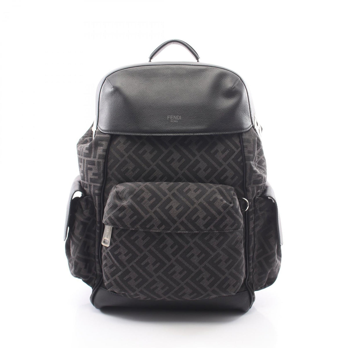 Fendi Zucca · Jacquard Canvas Backpack