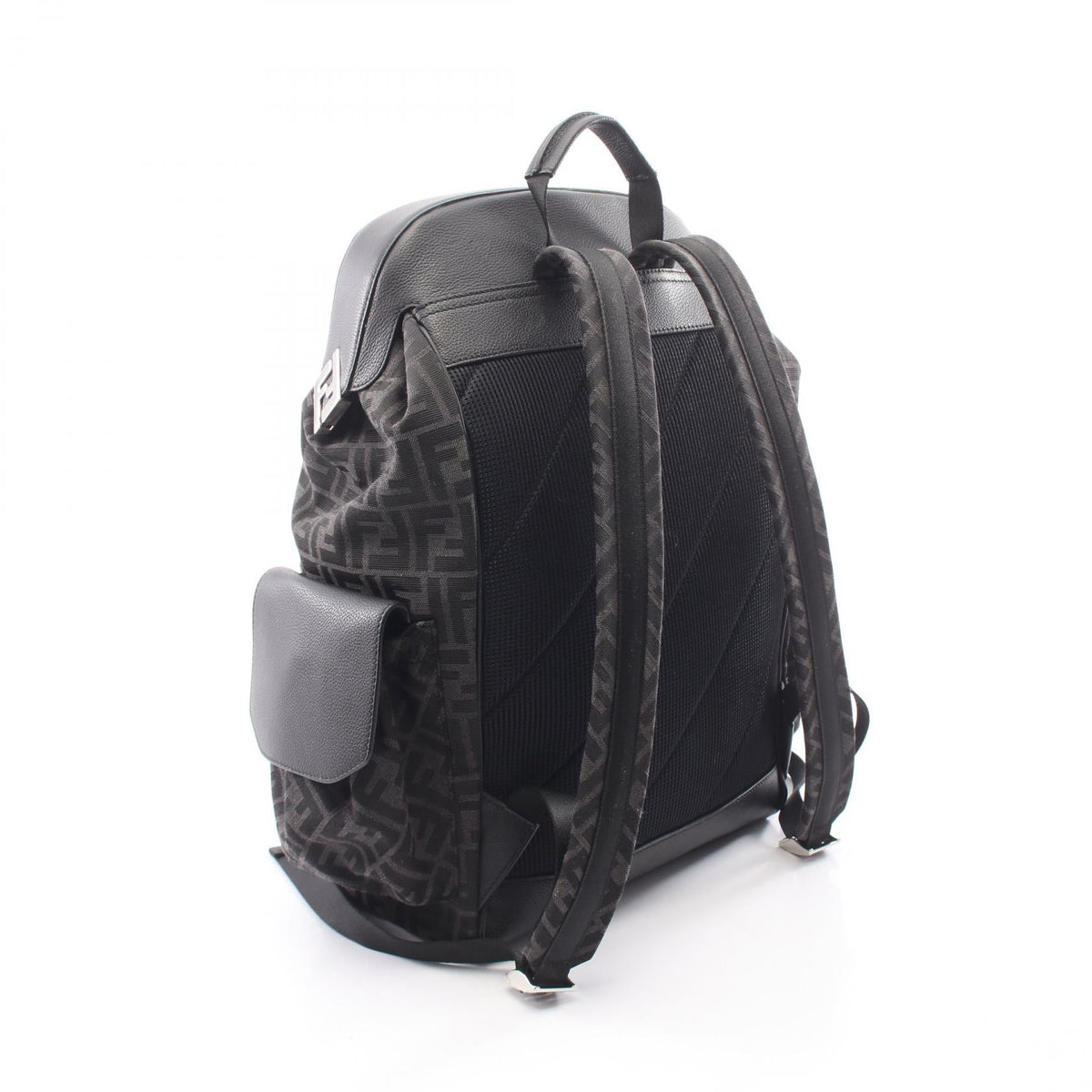 Fendi Zucca · Jacquard Canvas Backpack