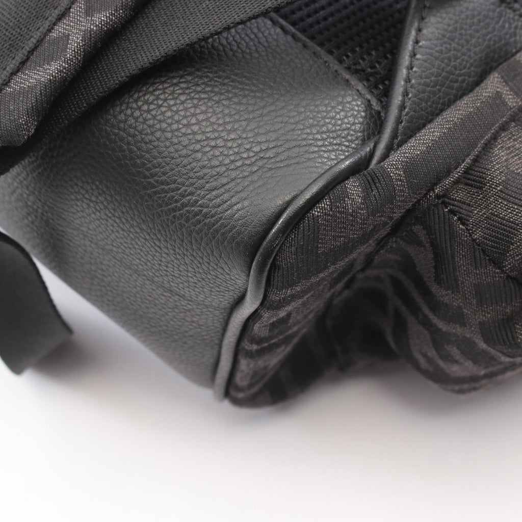Fendi Zucca · Jacquard Canvas Backpack