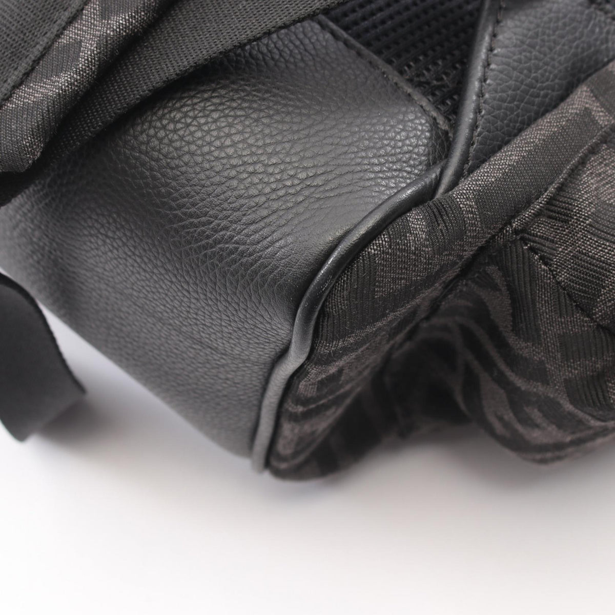 Fendi Zucca · Jacquard Canvas Backpack