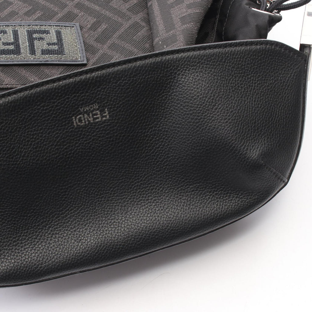 Fendi Zucca · Jacquard Canvas Backpack