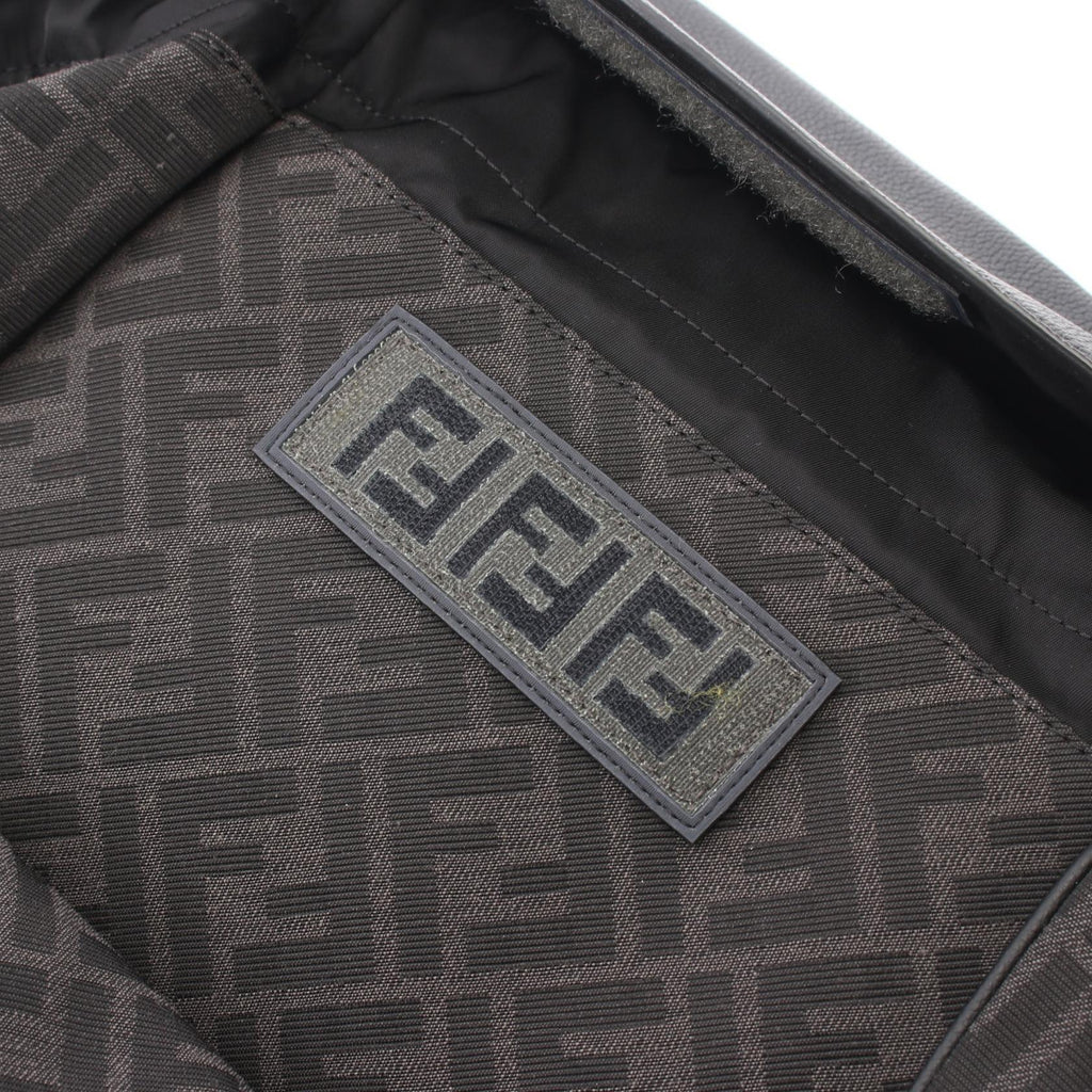 Fendi Zucca · Jacquard Canvas Backpack