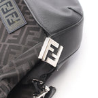 Fendi Zucca · Jacquard Canvas Backpack