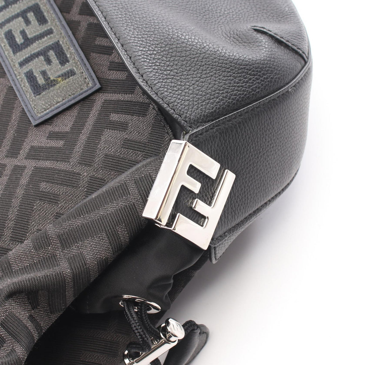 Fendi Zucca · Jacquard Canvas Backpack