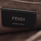 Fendi Mini Kan I · Metallic Chain