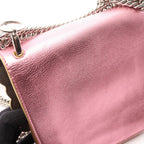 Fendi Mini Kan I · Metallic Chain