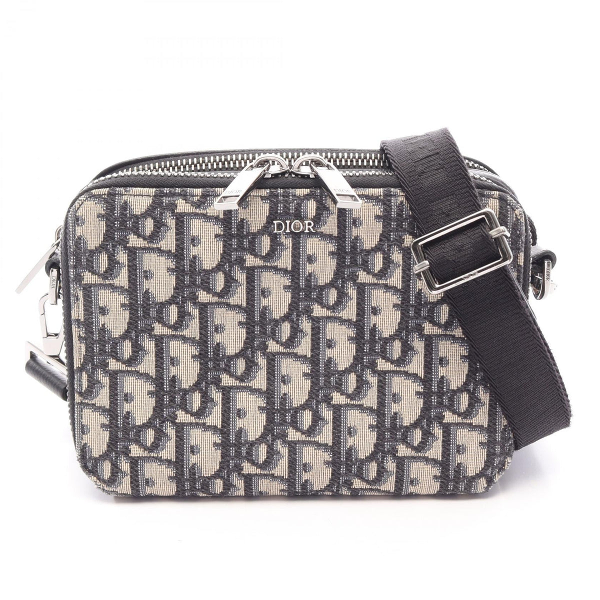 Dior Oblique · Crossbody Zip Pouch