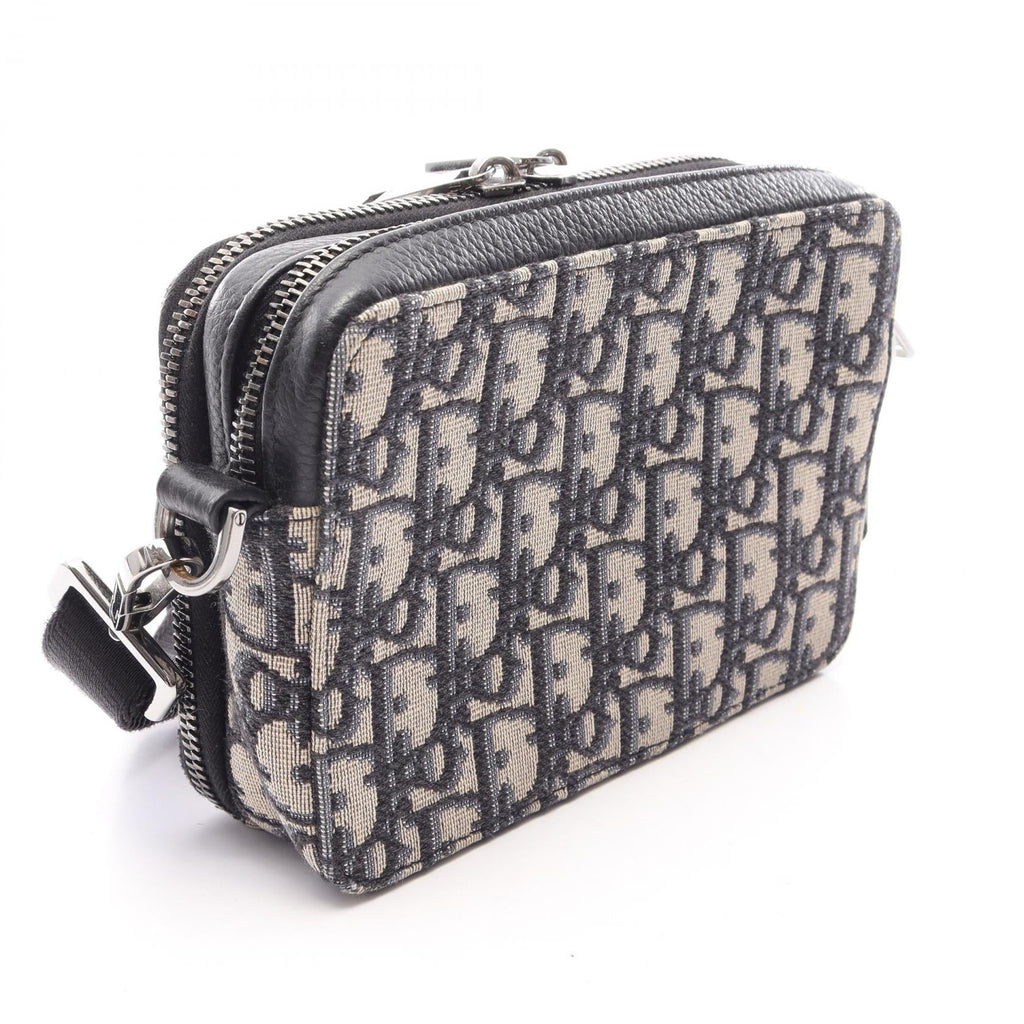 Dior Oblique · Crossbody Zip Pouch