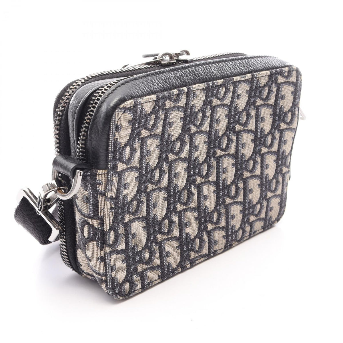 Dior Oblique · Crossbody Zip Pouch
