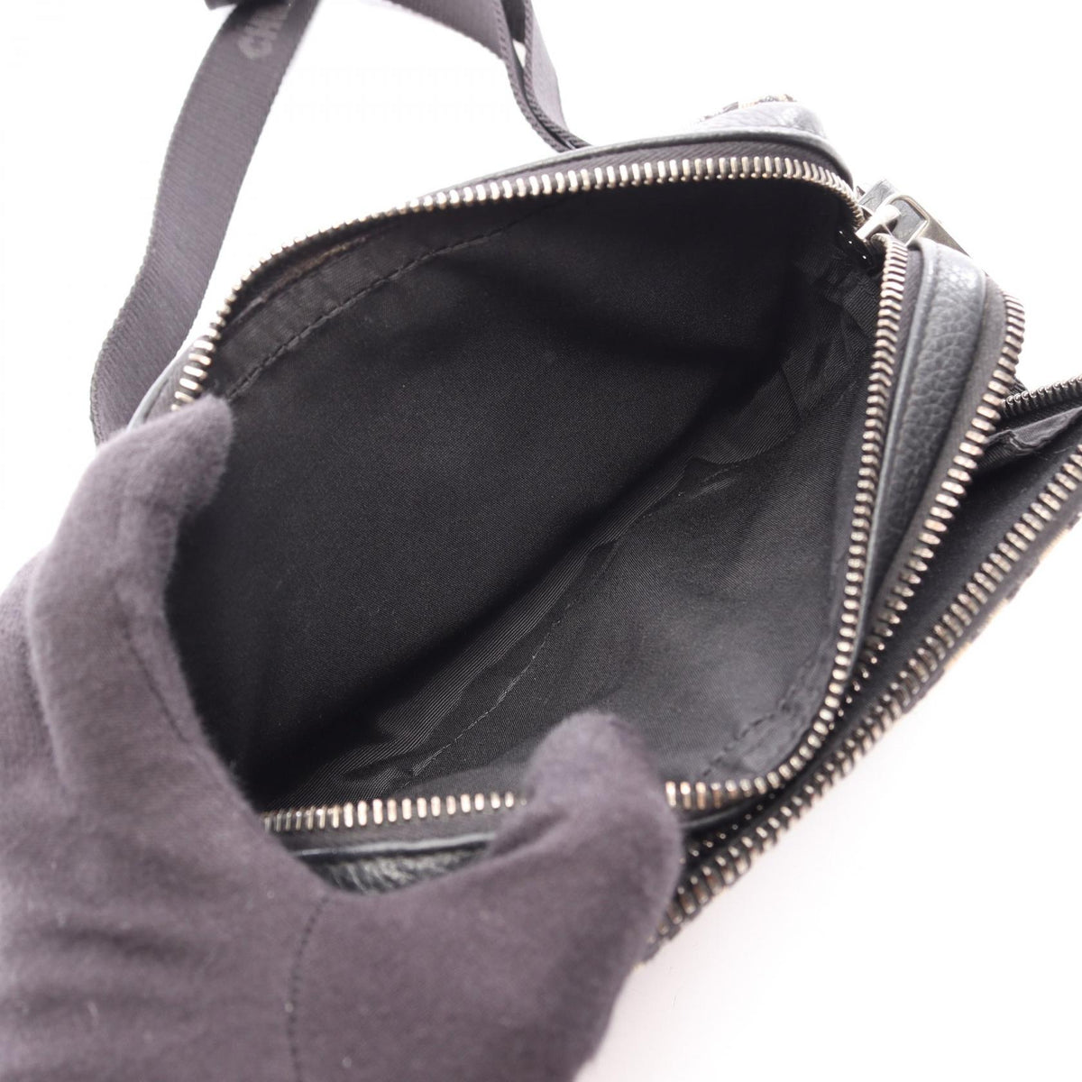 Dior Oblique · Crossbody Zip Pouch
