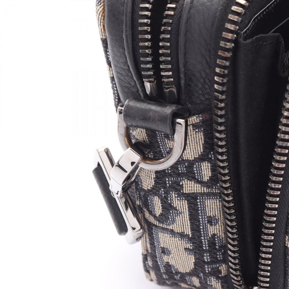 Dior Oblique · Crossbody Zip Pouch