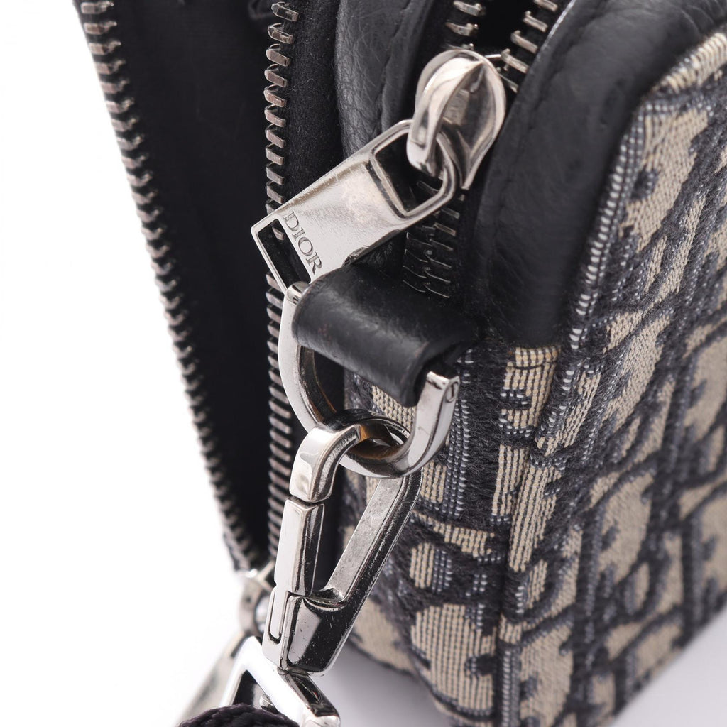 Dior Oblique · Crossbody Zip Pouch