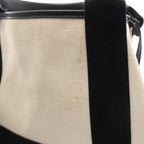 BALENCIAGA Navy Hippo XS · Canvas