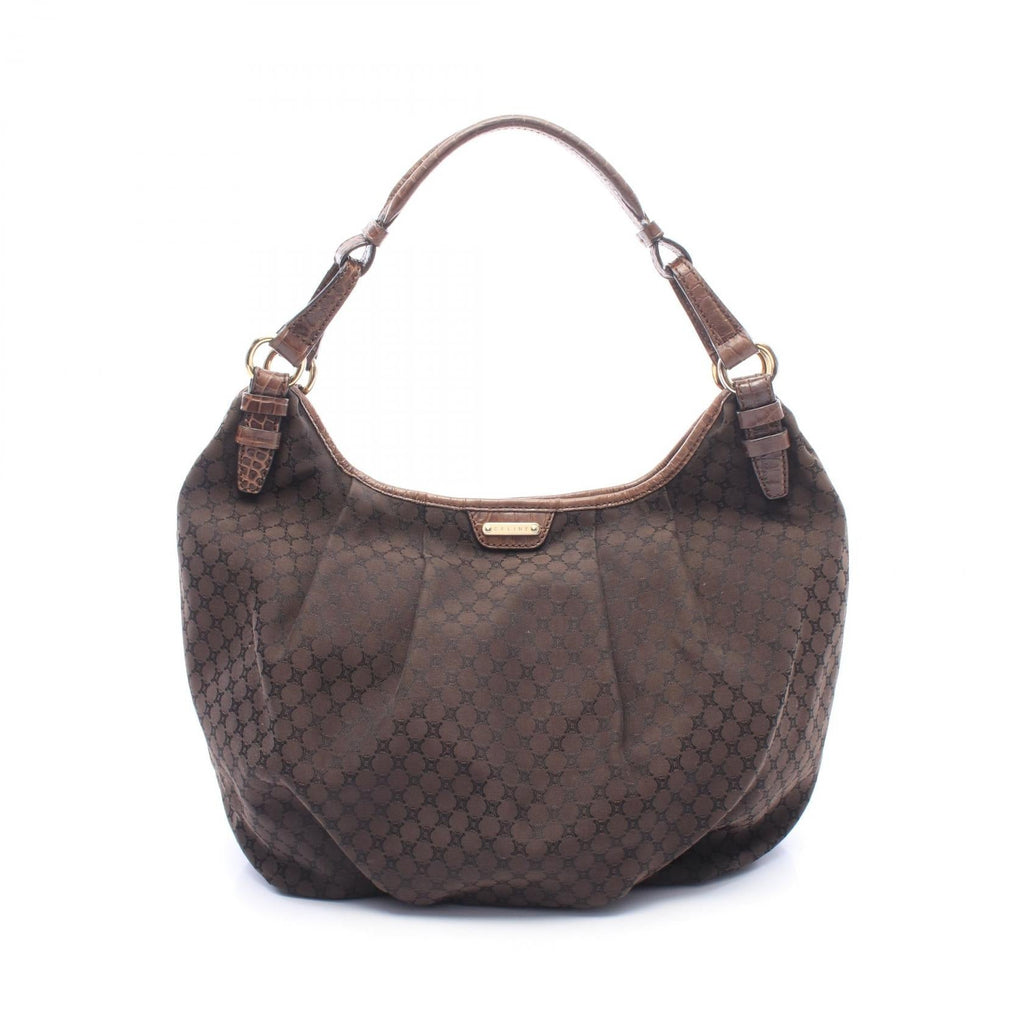 Celine Macadam · Canvas Leather
