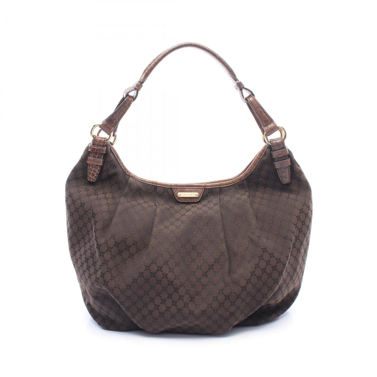 Celine Macadam · Canvas Leather