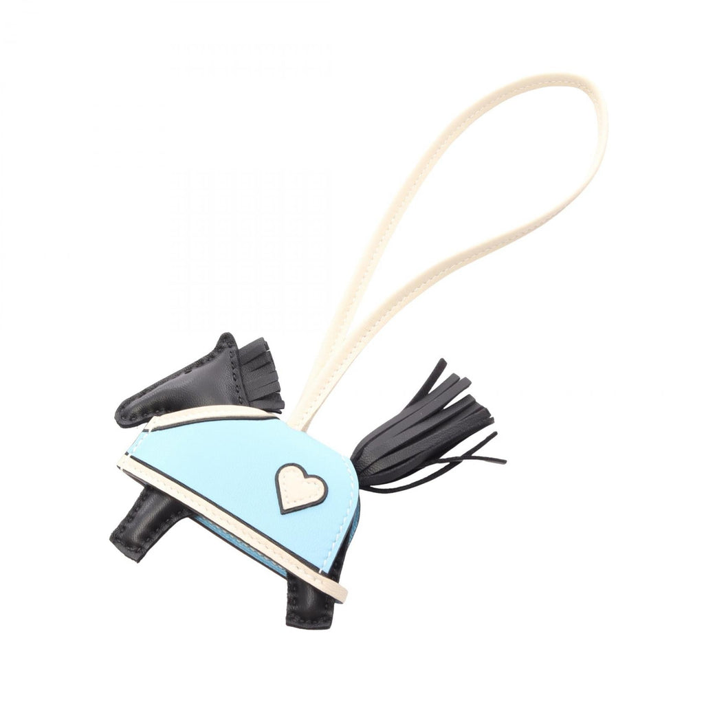 Hermès Rodeo Charm PM · Tri-Color Agneau
